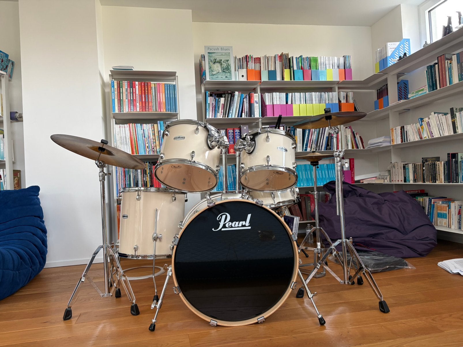 Pearl forum series superior shell technologie, Musique & Instruments, Enlèvement, Pearl