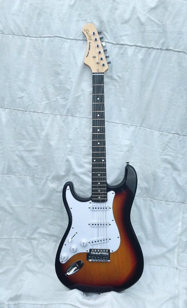 Fazley FST118 SB LH LINKSHANDIG, Muziek en Instrumenten, Ophalen of Verzenden, Nieuw, Solid body, Overige merken