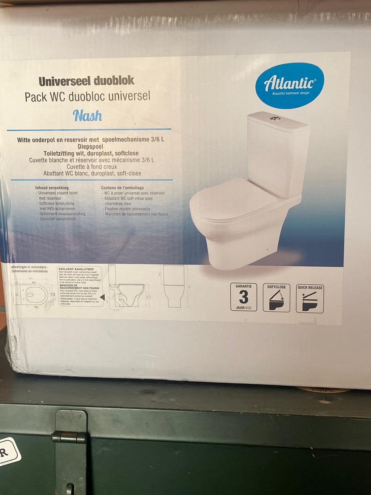 WC, Bricolage & Construction, Sanitaire, Enlèvement, Neuf, Toilettes