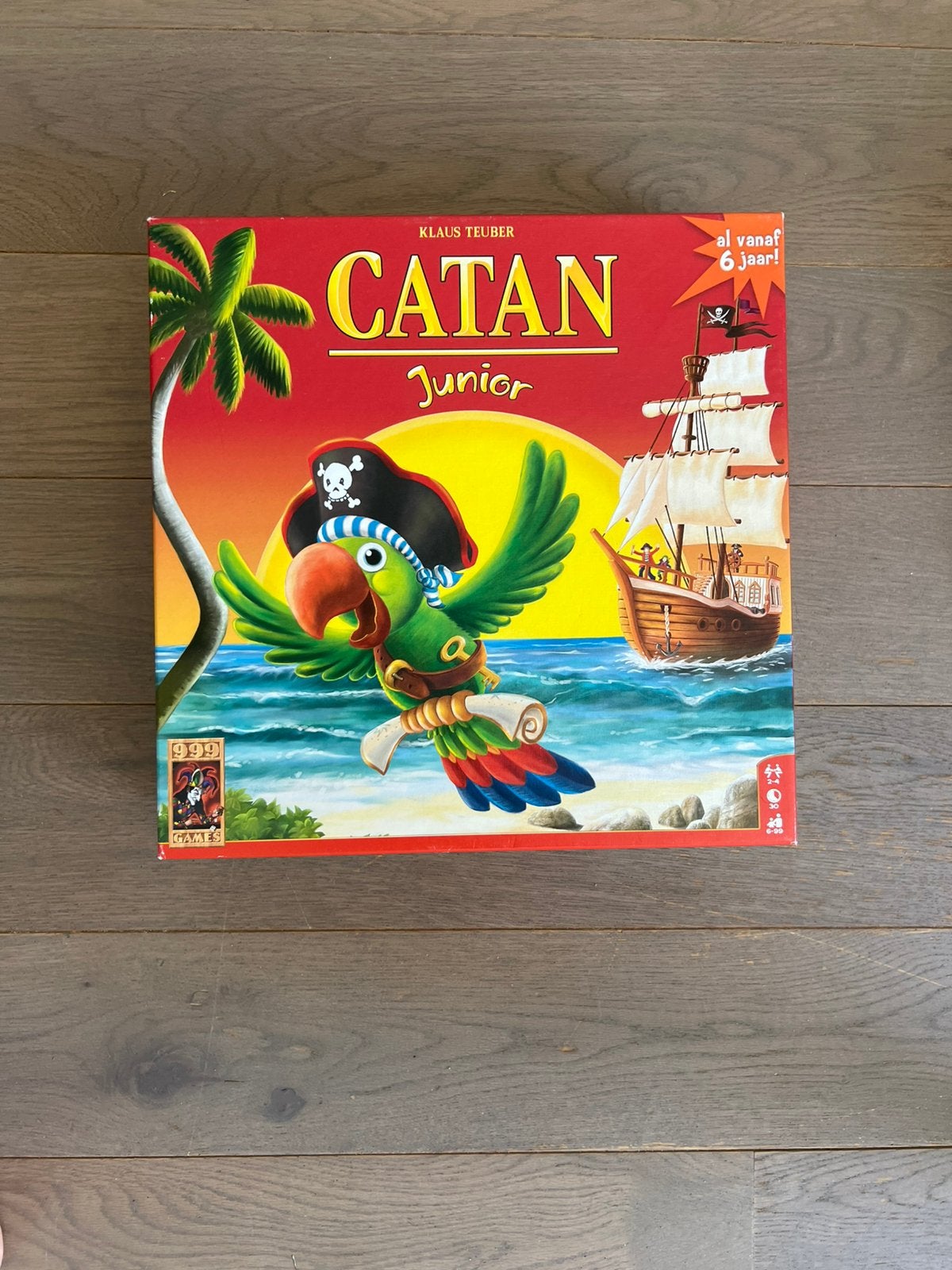 Catan Junior – Compleet, Drie of vier spelers, Verzenden, Zo goed als nieuw