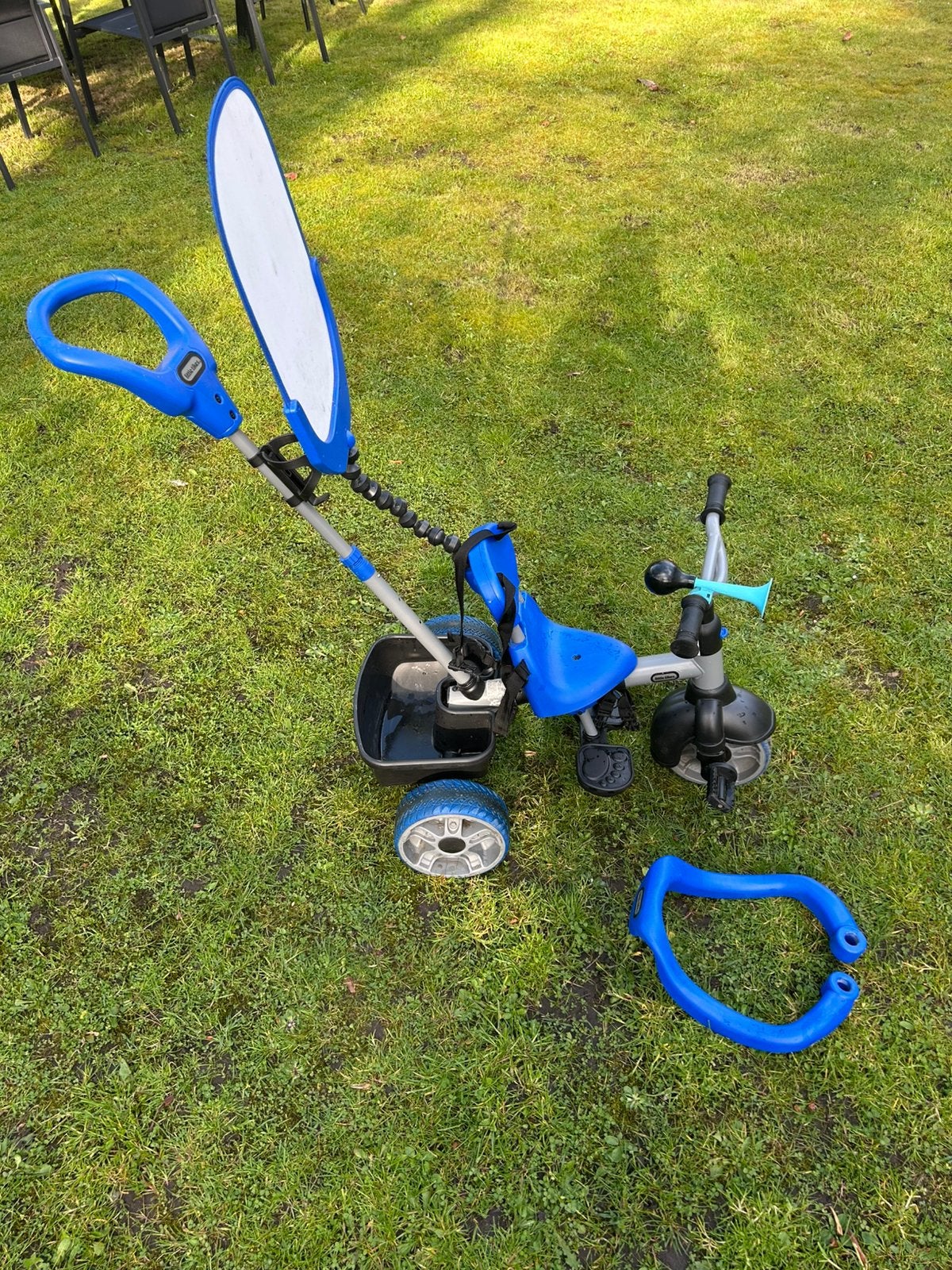 Driewieler - Little Tikes, Fietsen en Brommers, Ophalen, Gebruikt, Duwstang