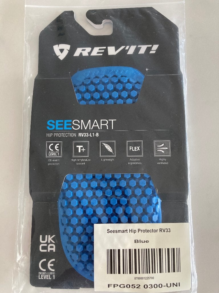 Protectoren voor motorbroek REVIT RV33-L1-B, Motoren, Dames, Broek | textiel, REV’IT!, Ophalen