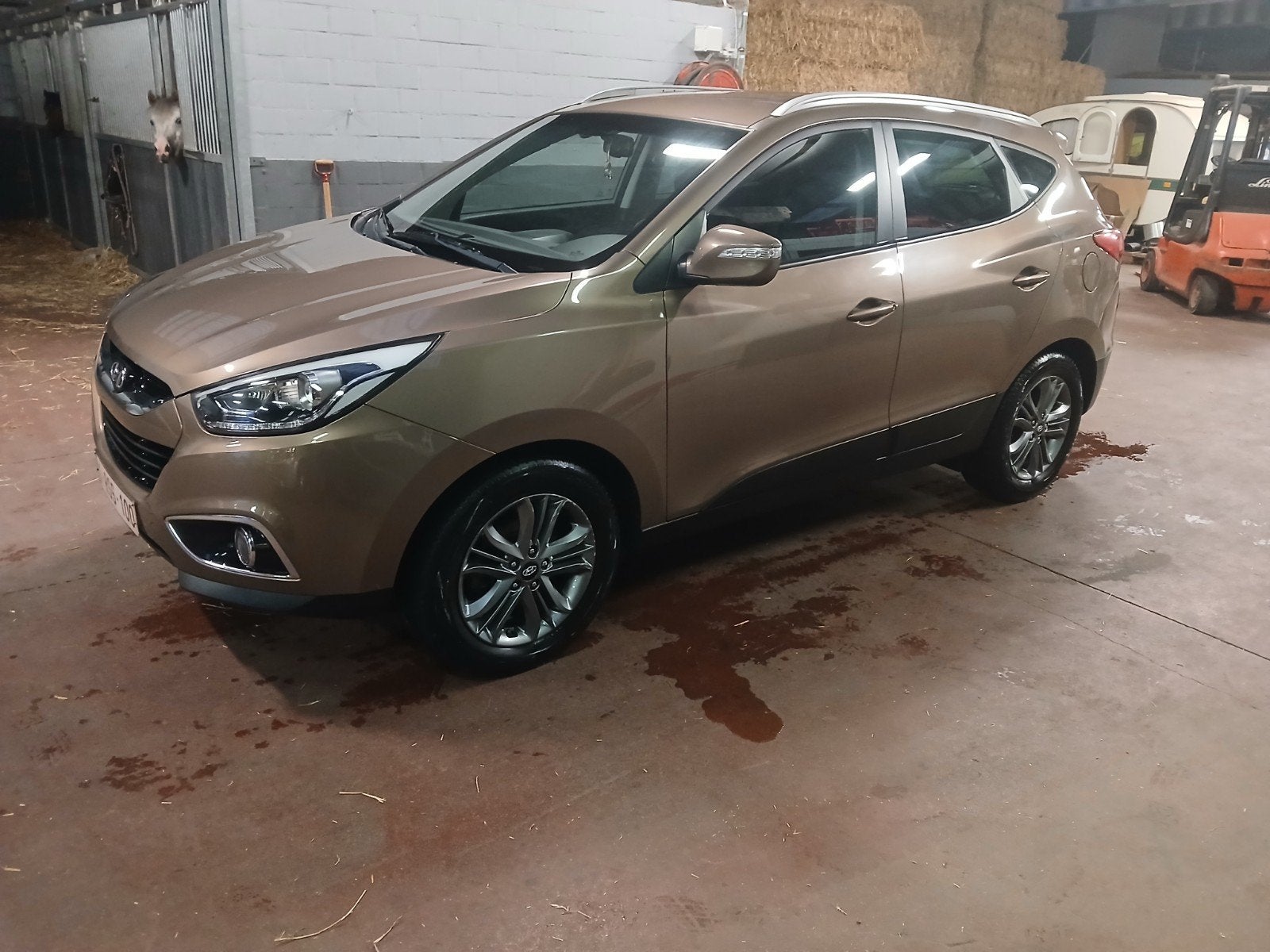 Hyundai ix35 euro 5, Autos, Euro 5, 139 g/km, Boîte manuelle, Noir