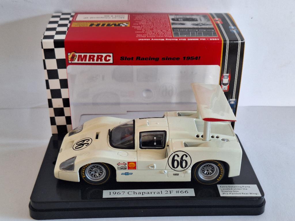 Mrrc Chaparral 2F #66 GSR MC30, Overige merken, Racebaan, Nieuw, Ophalen of Verzenden