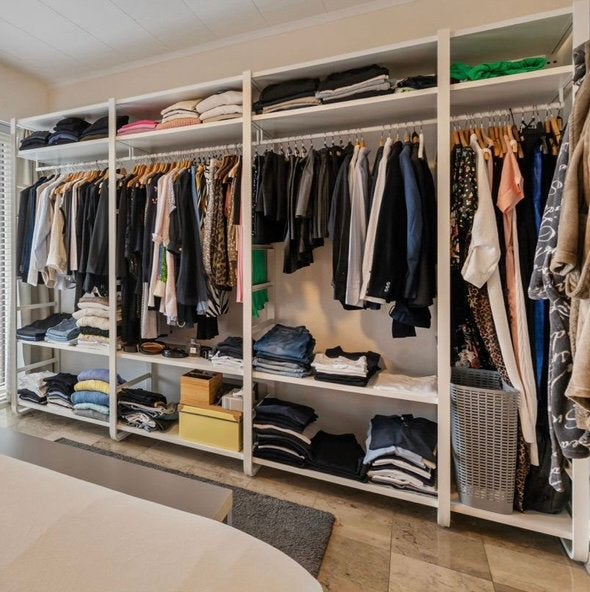 IKEA ELVARLI dressingkast, Ophalen, Zo goed als nieuw