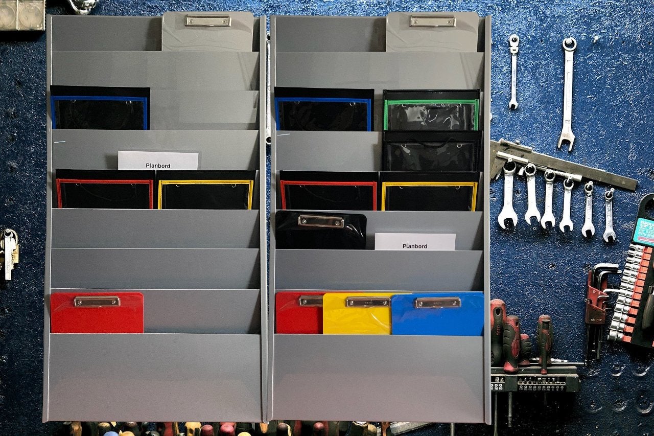 planbord dubbel breed, Verzenden