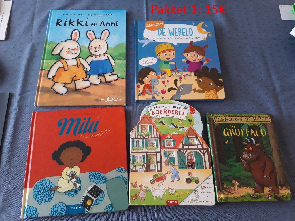Ensembles de jouets, livres et puzzles pour enfants, Enlèvement, Utilisé