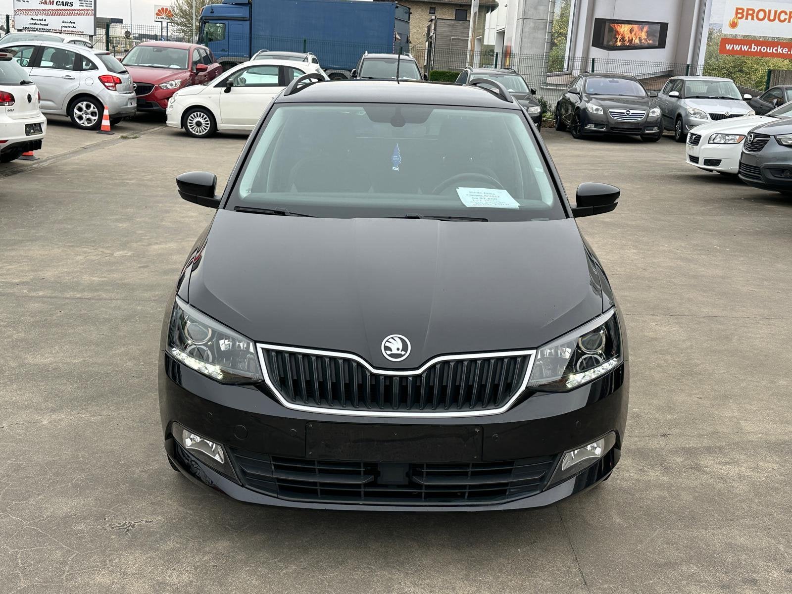 Skoda Fabia 1.5L Diesel 2017 Euro 6b, Achat, Euro 6, Entreprise, Boîte manuelle