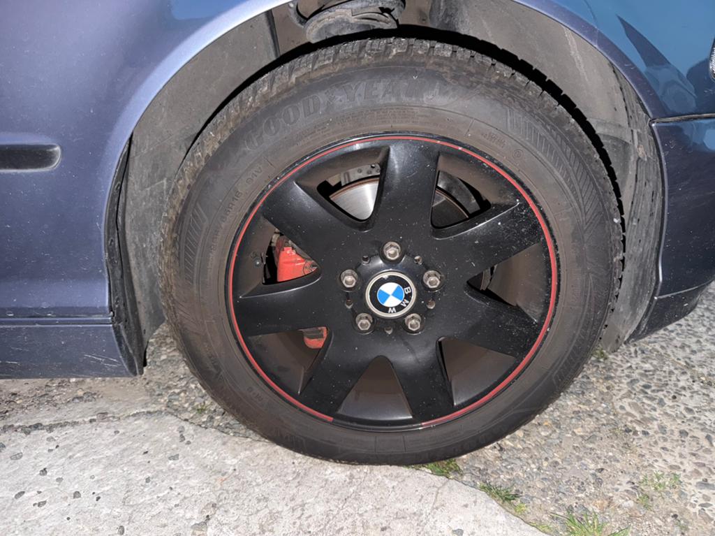 Bmw velgen 16 inch, Enlèvement, 16 pouces, Jante(s)