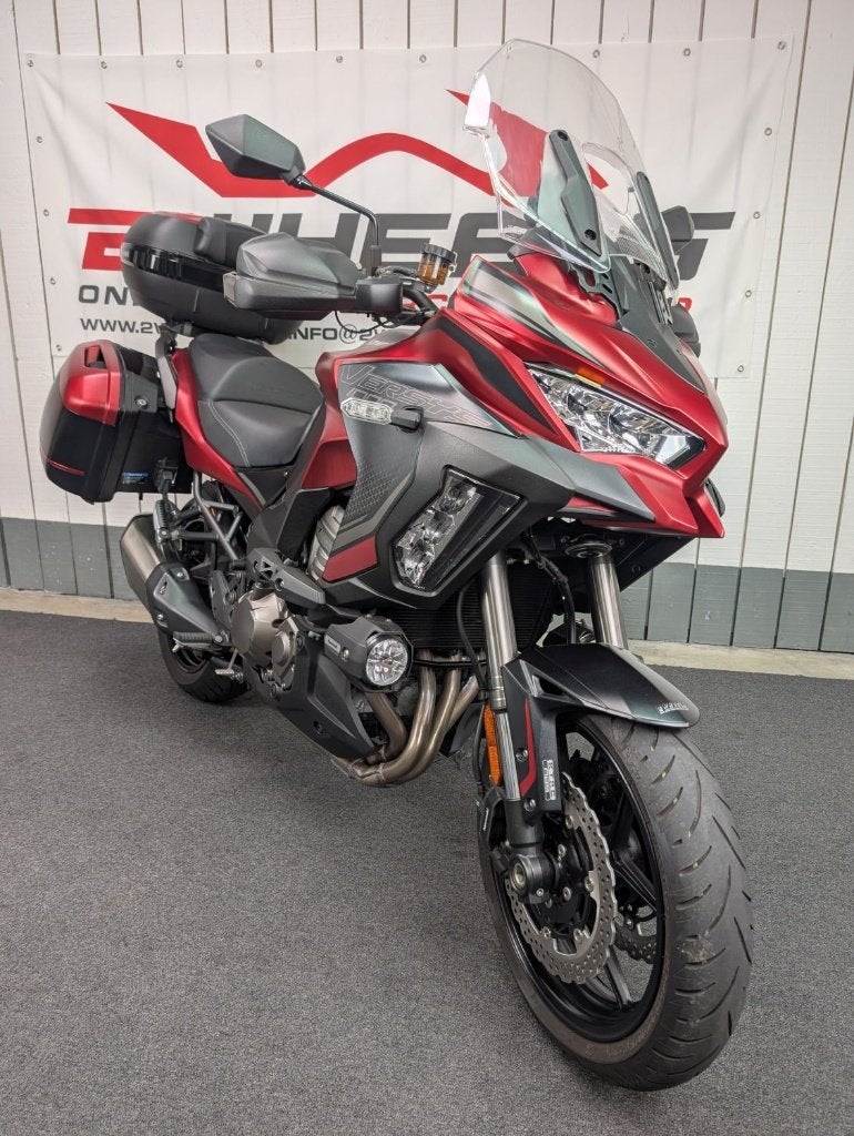 KAWASAKI VERSYS 1000 SE GRAND TOURER, Motos, Permis Moto A, Tourisme, Entreprise, Occasion
