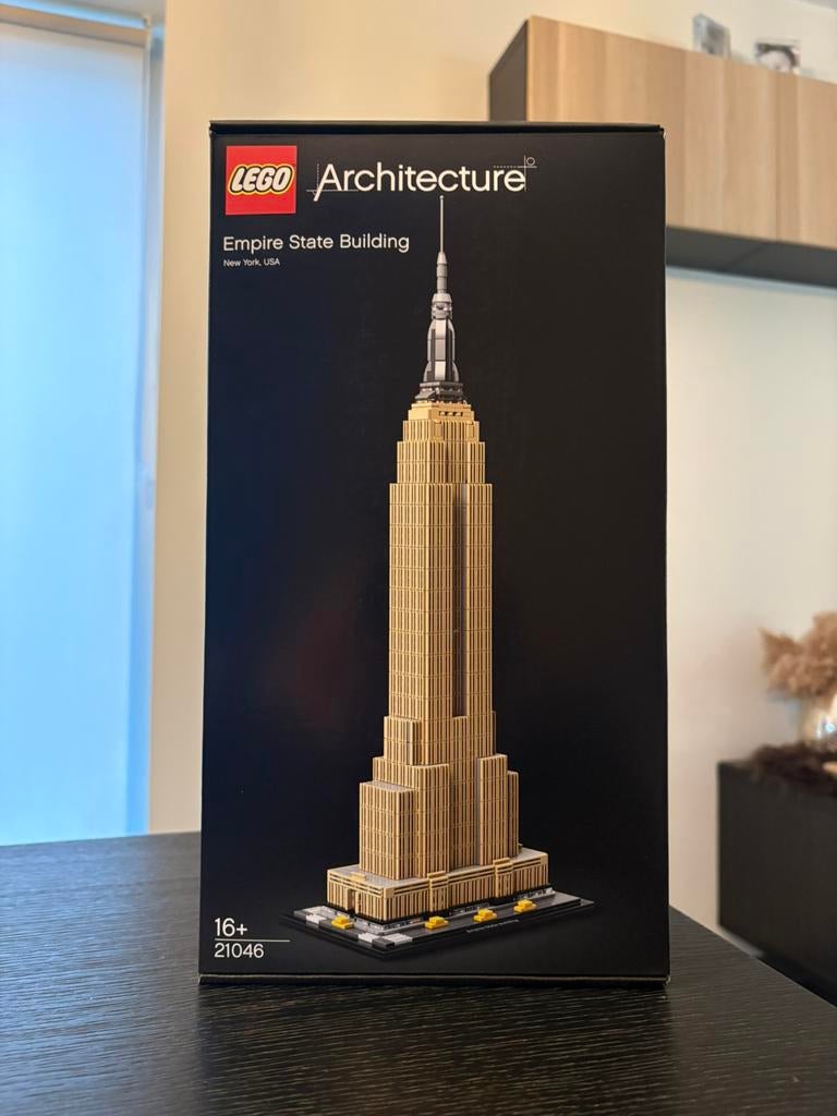 Lego 21046, Ophalen of Verzenden, Zo goed als nieuw, Lego