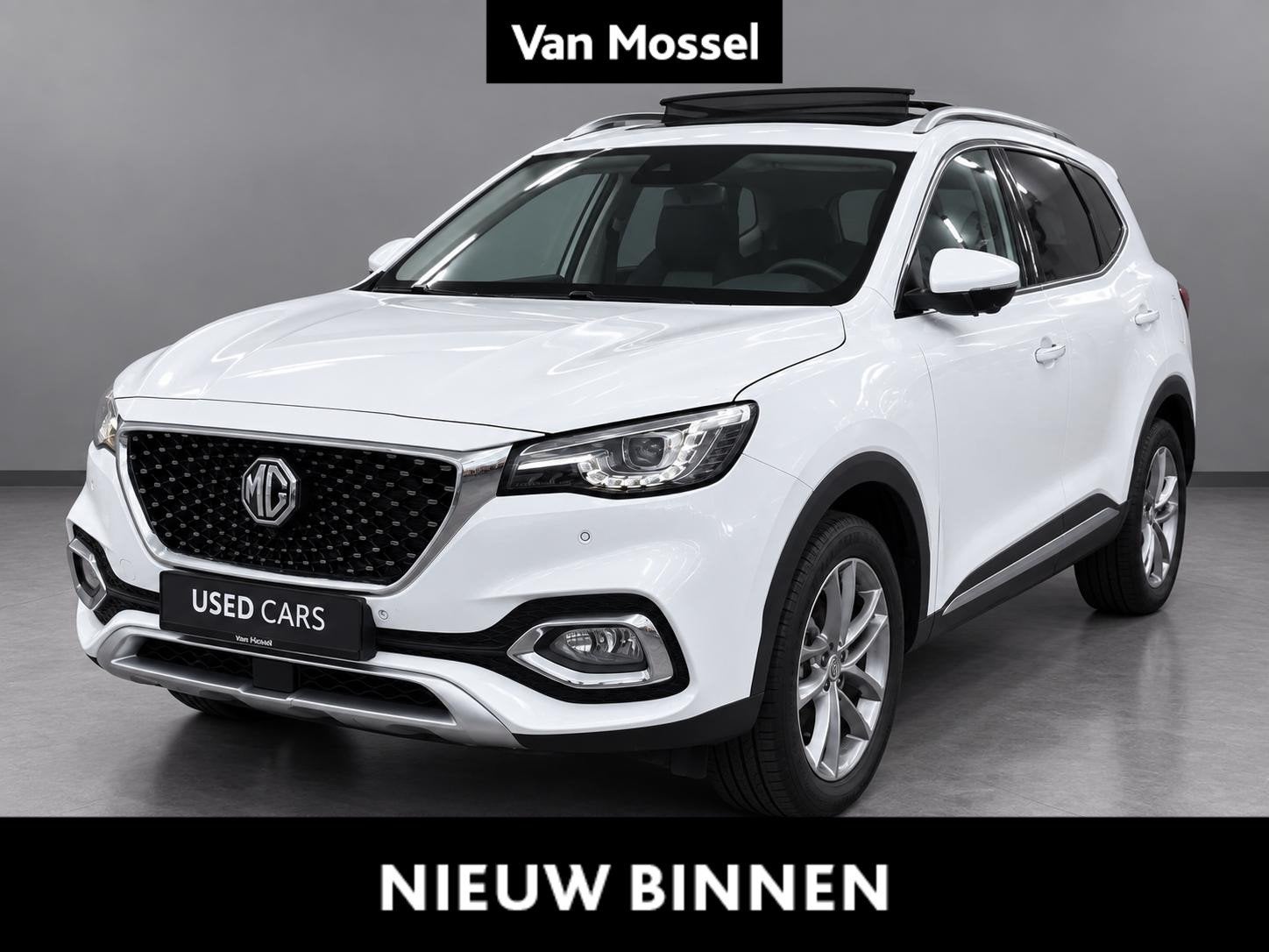 MG EHS 1.5T Luxury - Pano - trekhaak (automatique), Autos, Entreprise, Carnet d'entretien, 5 portes, Automatique