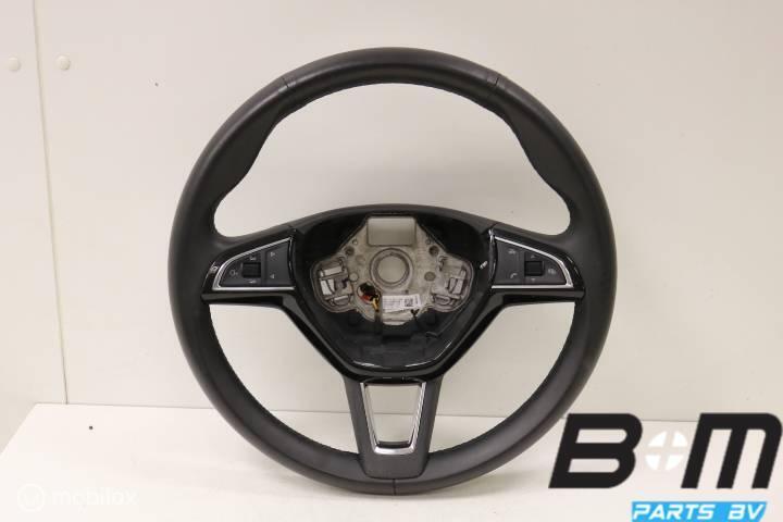 Multifunctie verwarmd stuur Skoda Superb Combi 565419091G, Gebruikt