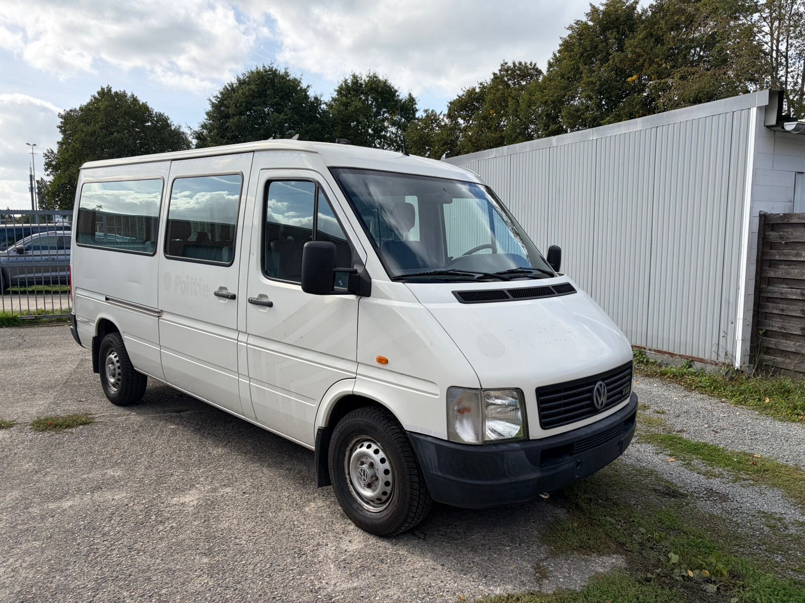 Volkswagen LT35 2.5TDI gekeurd voor verkoop, Auto's, 2500 cc, Achterwielaandrijving, Volkswagen, Wit