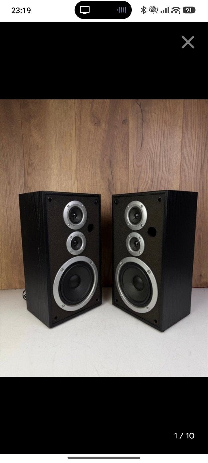 Pioneer S-Z74, Audio, Tv en Foto, Ophalen, Inclusief kabels, Speakerset, Zo goed als nieuw