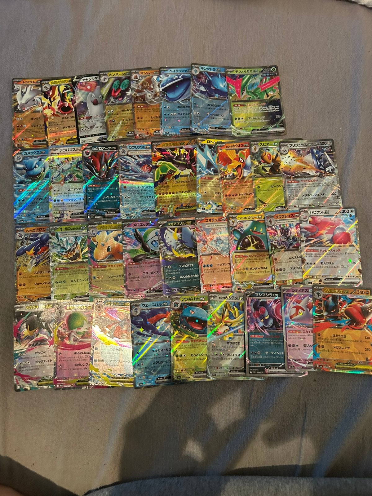 Set van 35 Japanse exen, Ophalen of Verzenden, Zo goed als nieuw