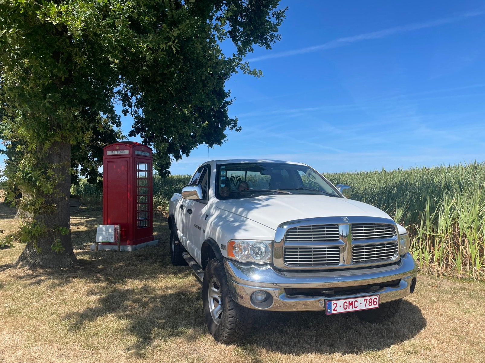 Cargo léger 4x4 Dodge Ram Magnum 1500, Achat, Entretenue par le concessionnaire, 5700 cm³, Automatique