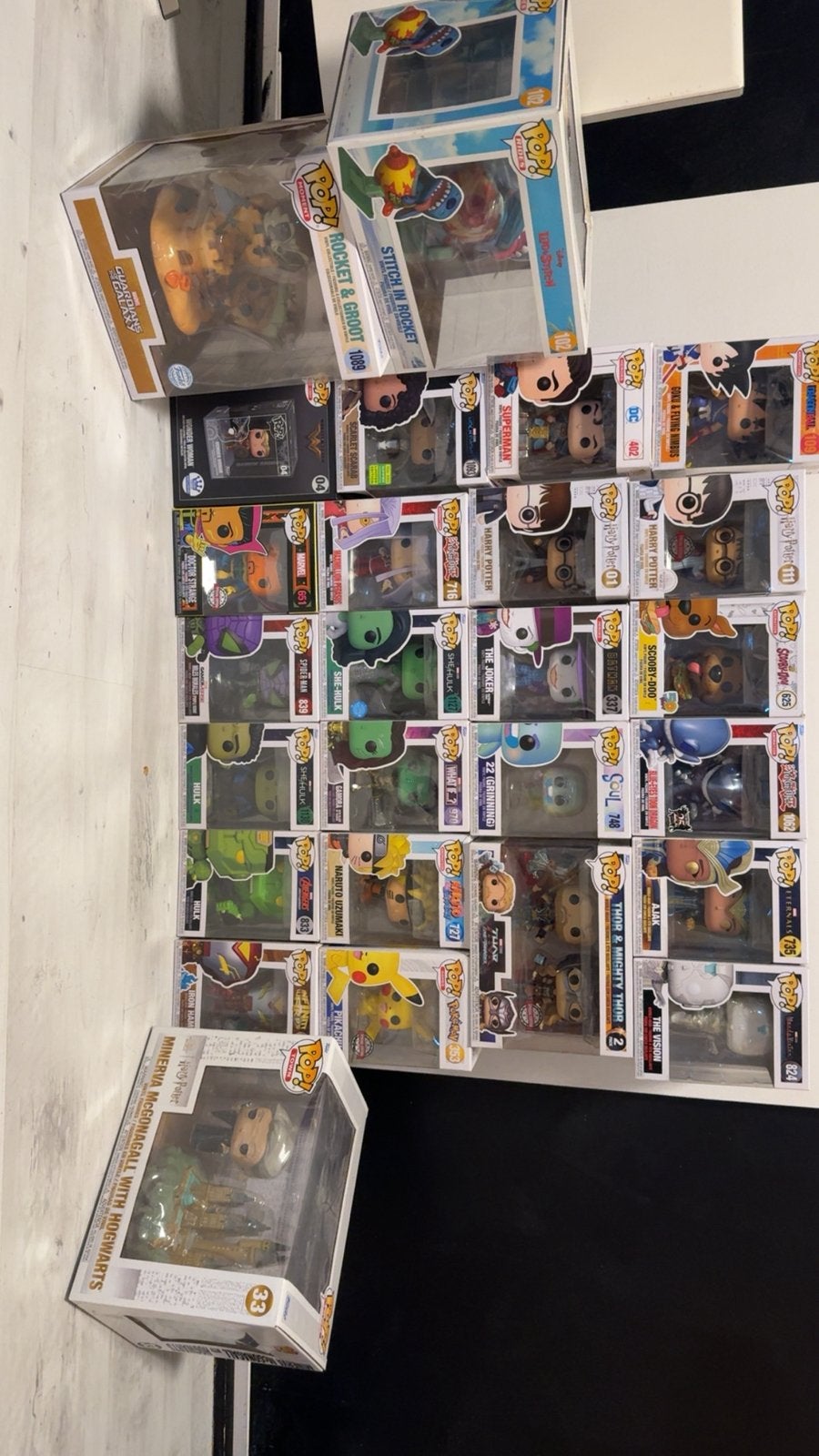 Funko Pops - Collection complète 150€ ou 15€ l'unité, Collections, Enlèvement ou Envoi, Comme neuf