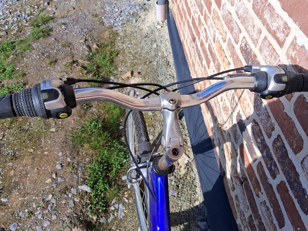 Vélo, Frein sur jante, Cruiser, Aluminium, Enlèvement
