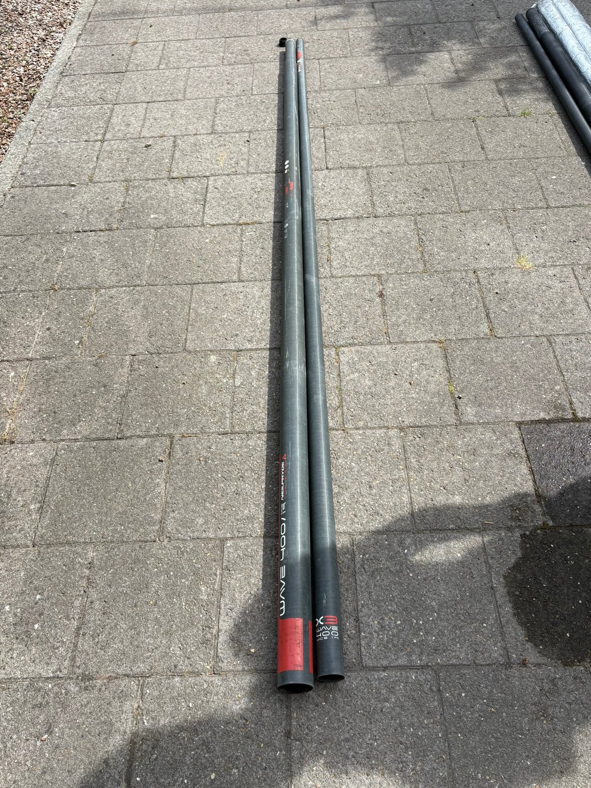 Surfmast Neilpryde X3, Mât, Mât démontable, Enlèvement, Utilisé
