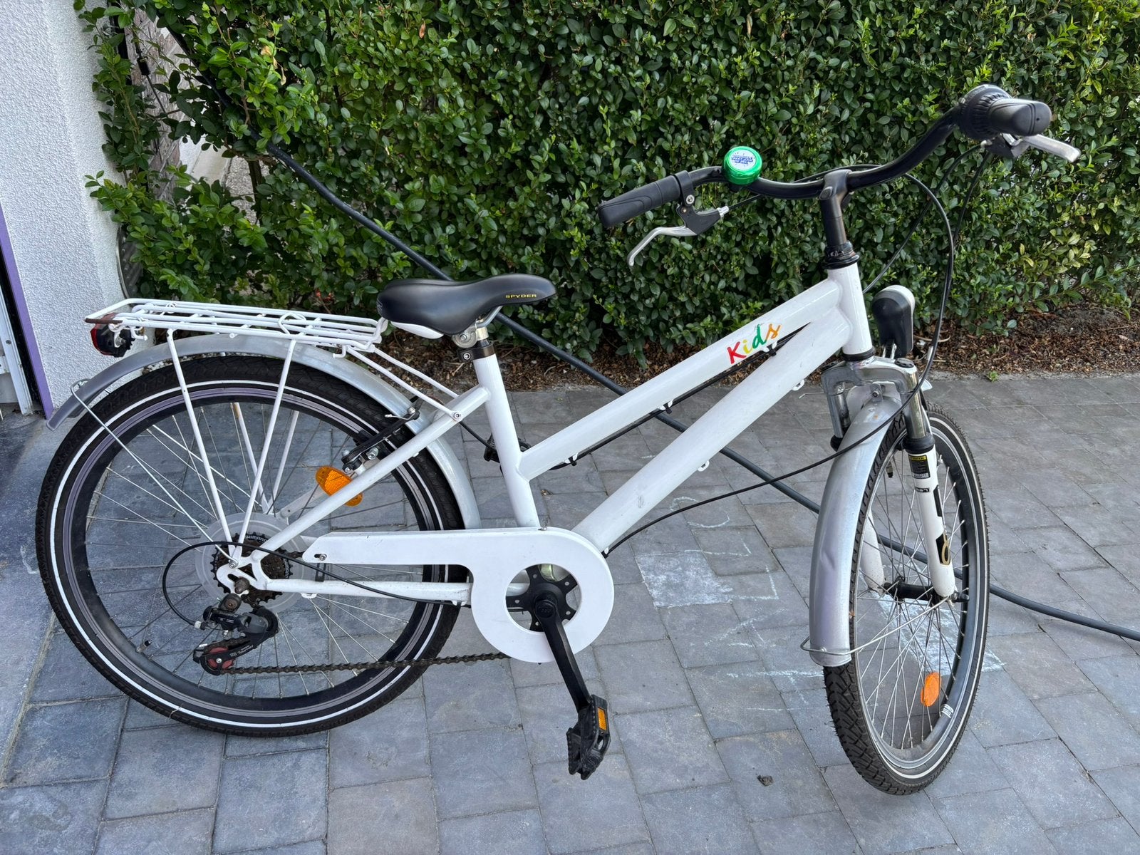 Kinderfiets 8-12 jaar, Ophalen, 20 inch of meer, Gebruikt, Versnellingen