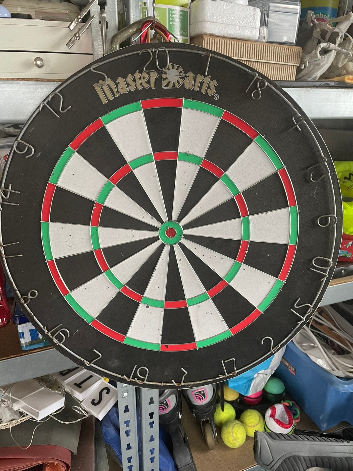 MasterDarts & ander spel, Ophalen of Verzenden, Zo goed als nieuw