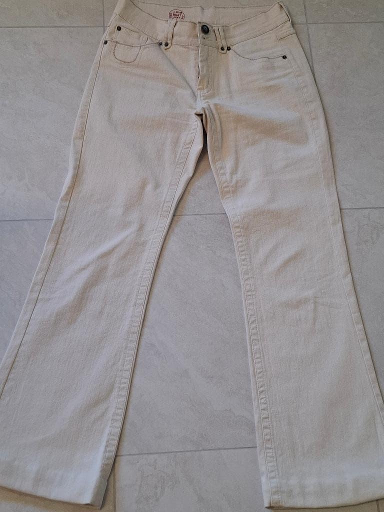 damesbroek EDC/Esprit wit ecru, Vêtements | Femmes, Enlèvement ou Envoi, Comme neuf, Longs, Blanc