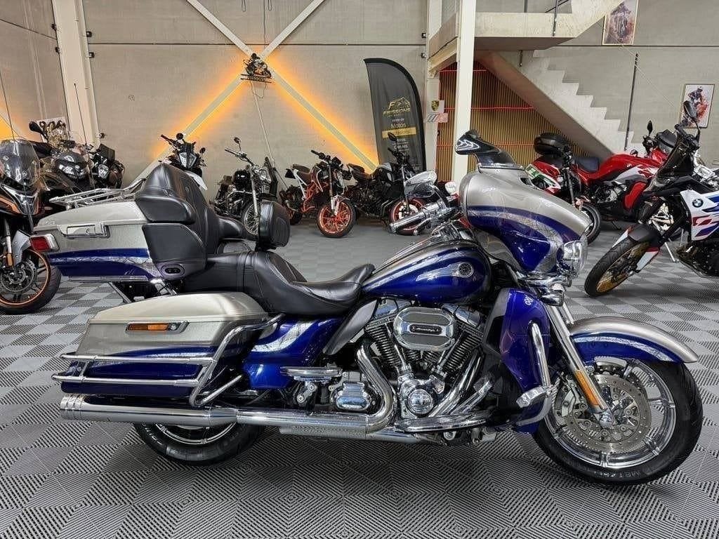 Harley-Davidson Electra Glide CVO ULTRA LIMITED *GARANTIE, Motos, Ok, Permis Moto A, Occasion, Plus de 35 kW