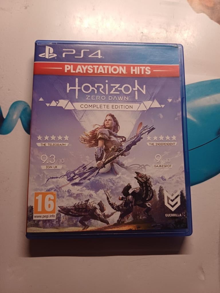 Horizon Zero Dawn (PlayStation Hits), PS4, Games en Spelcomputers, Games | Sony PlayStation 4, Overige genres, Vanaf 16 jaar, Ophalen of Verzenden