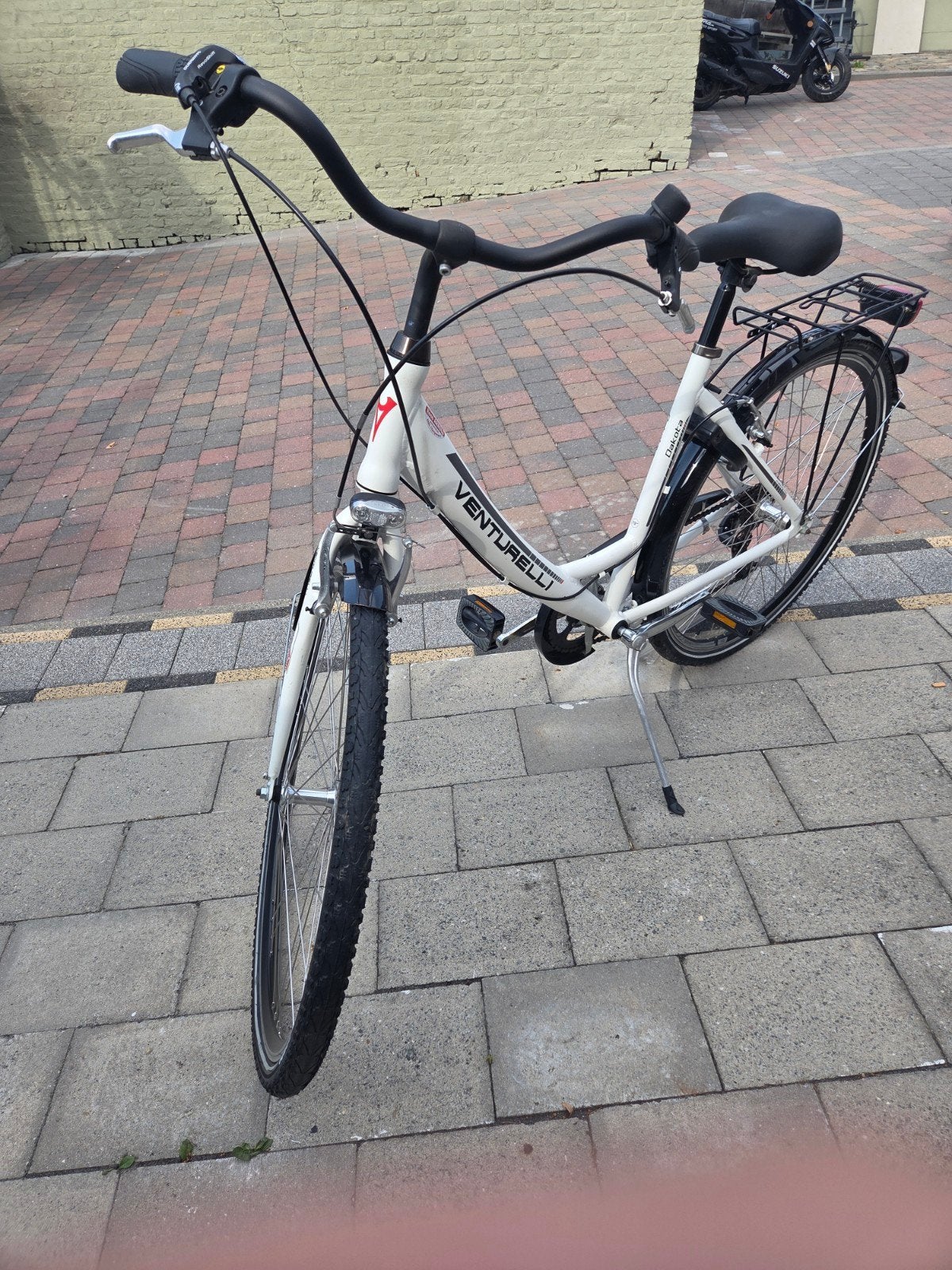 Venturelli Dakota dames fiets, Ophalen, Versnellingen