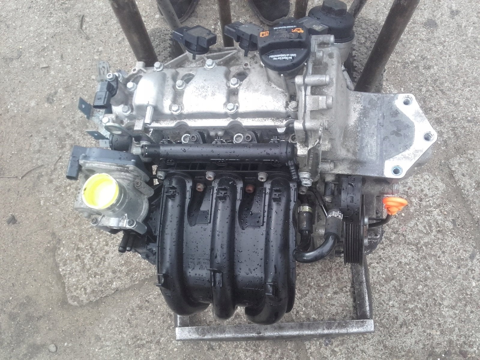 Moteur CHFA Complet POLO SKODA IBIZA FOX SEAT VW FABIA, Envoi, Utilisé, Daihatsu