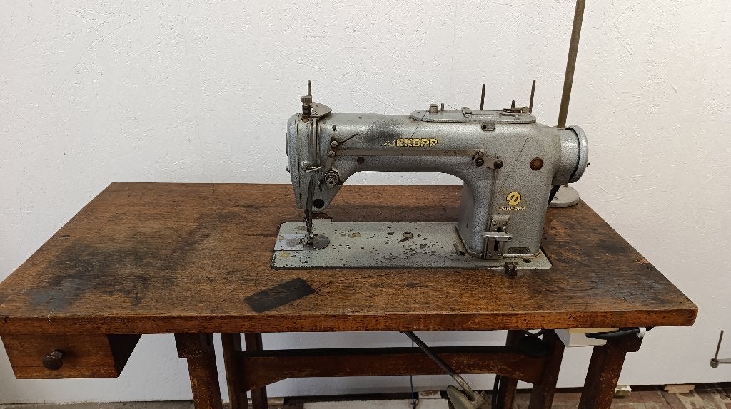 naaimachine Durkopp, Gebruikt, Naaimachine, Industrieel, Ophalen