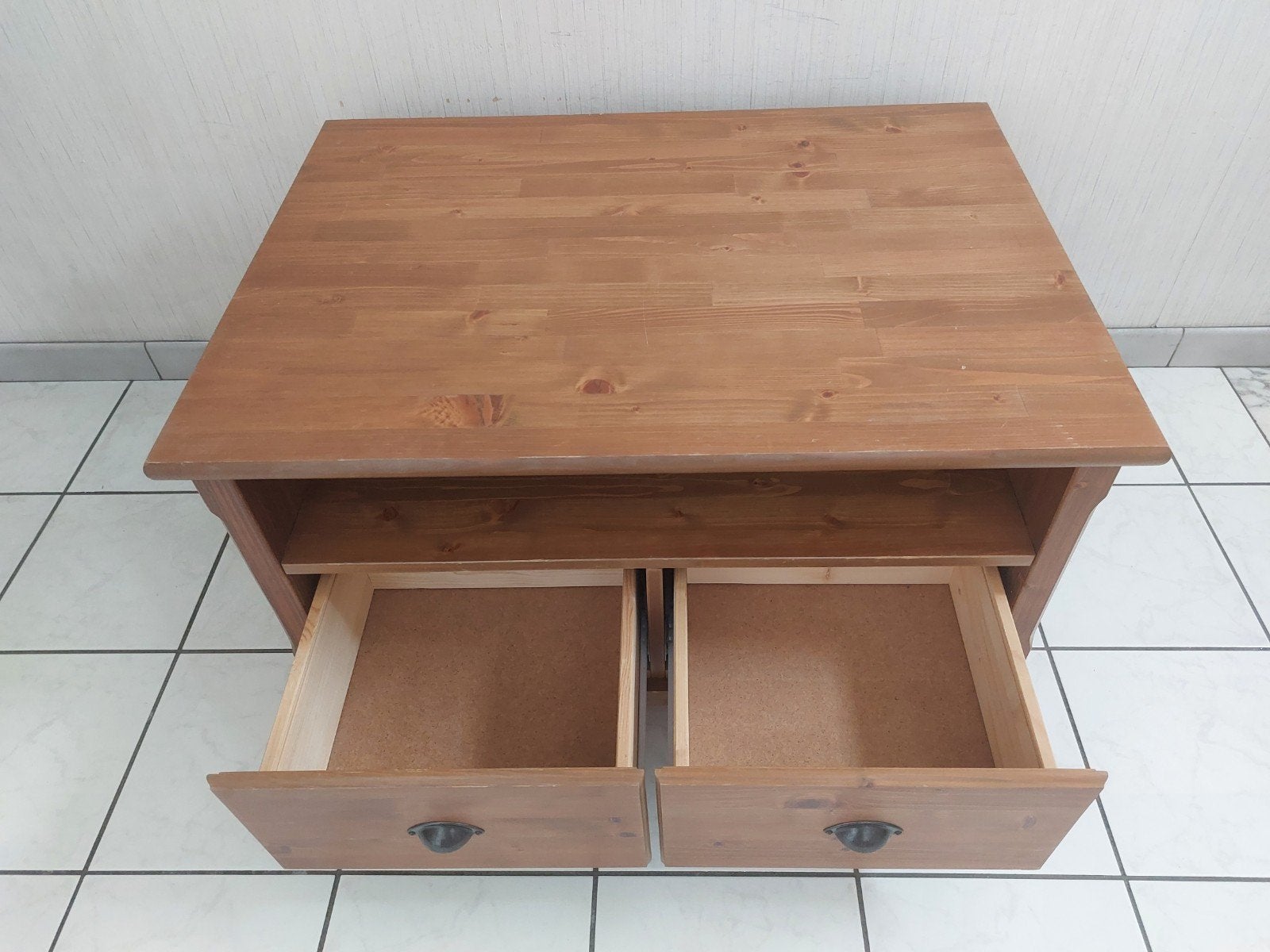 table de salon, Enlèvement
