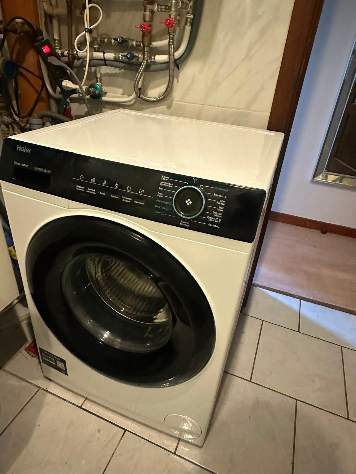 Machine à laver, Electroménager, Lave-linge, Enlèvement, Comme neuf
