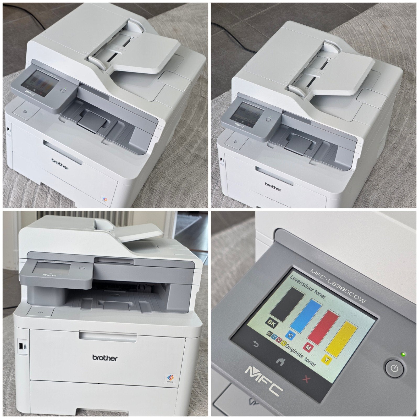 Brother MFC-L8390CDW — Imprimante laser couleur professionne, Informatique & Logiciels, Imprimantes, Imprimante, Imprimante laser