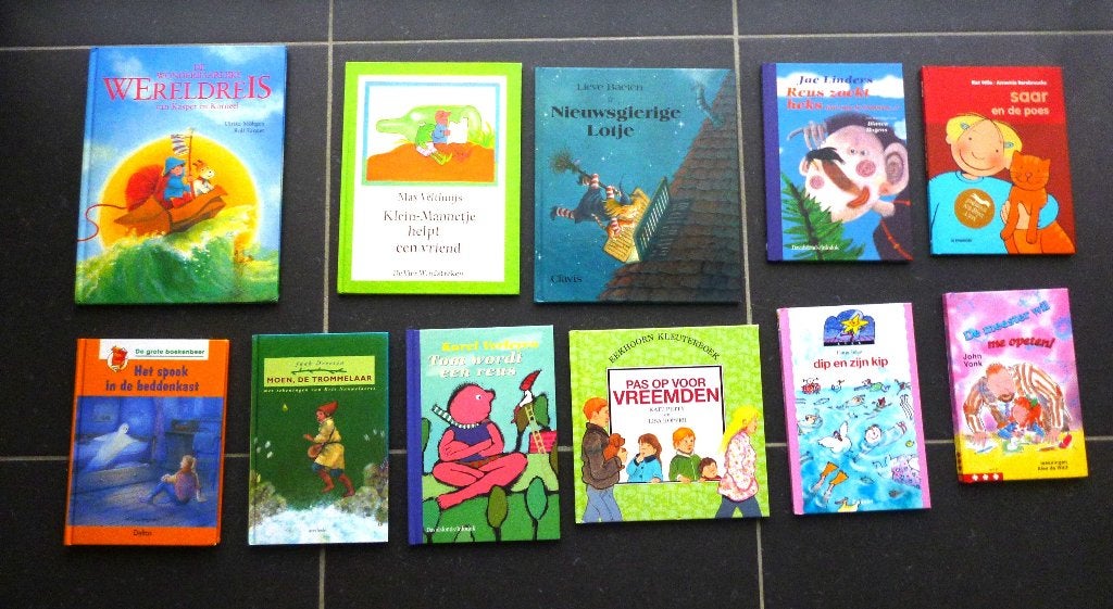 kinderboekjes : kleuter/peuter, Enlèvement ou Envoi, Comme neuf