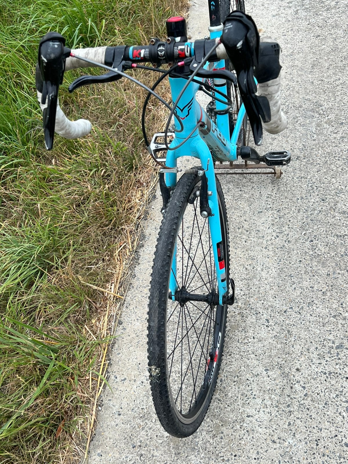 Koers fiets, Ophalen