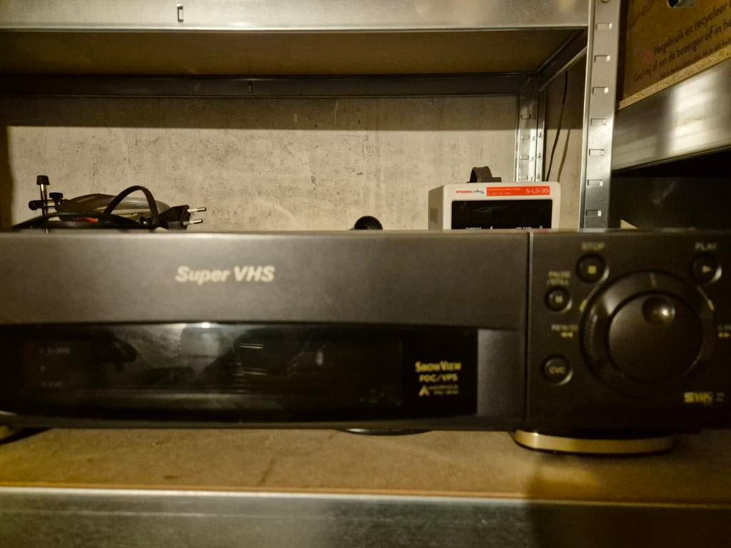 Lecteur VHS Panasonic NV-HS900 - Pour pieces!, Enlèvement