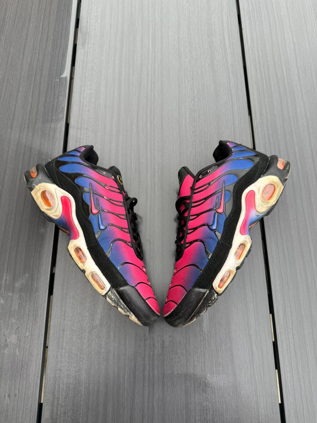 Nike TN, Kleding | Heren, Schoenen, Overige kleuren, Ophalen of Verzenden, Sneakers, Gedragen