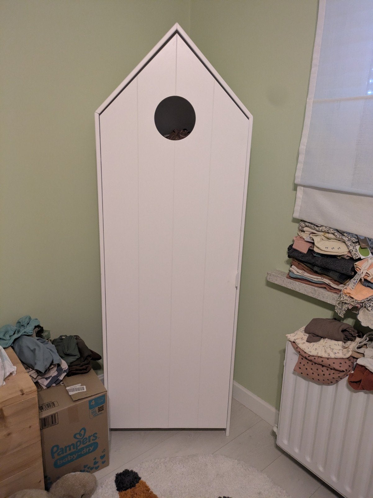 Kast kinderkamer, 105 cm ou plus, Comme neuf, Enlèvement, Moins de 75 cm