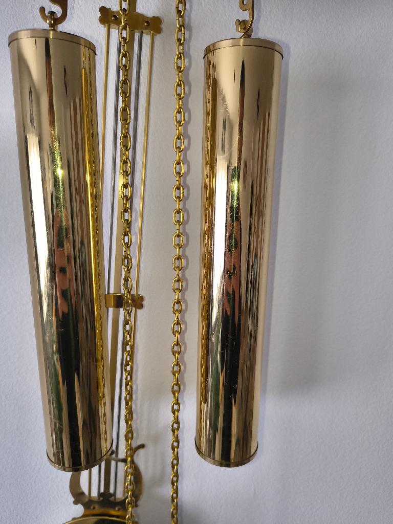 Wandklok  Hermle & Sohn, Antiek en Kunst, Ophalen