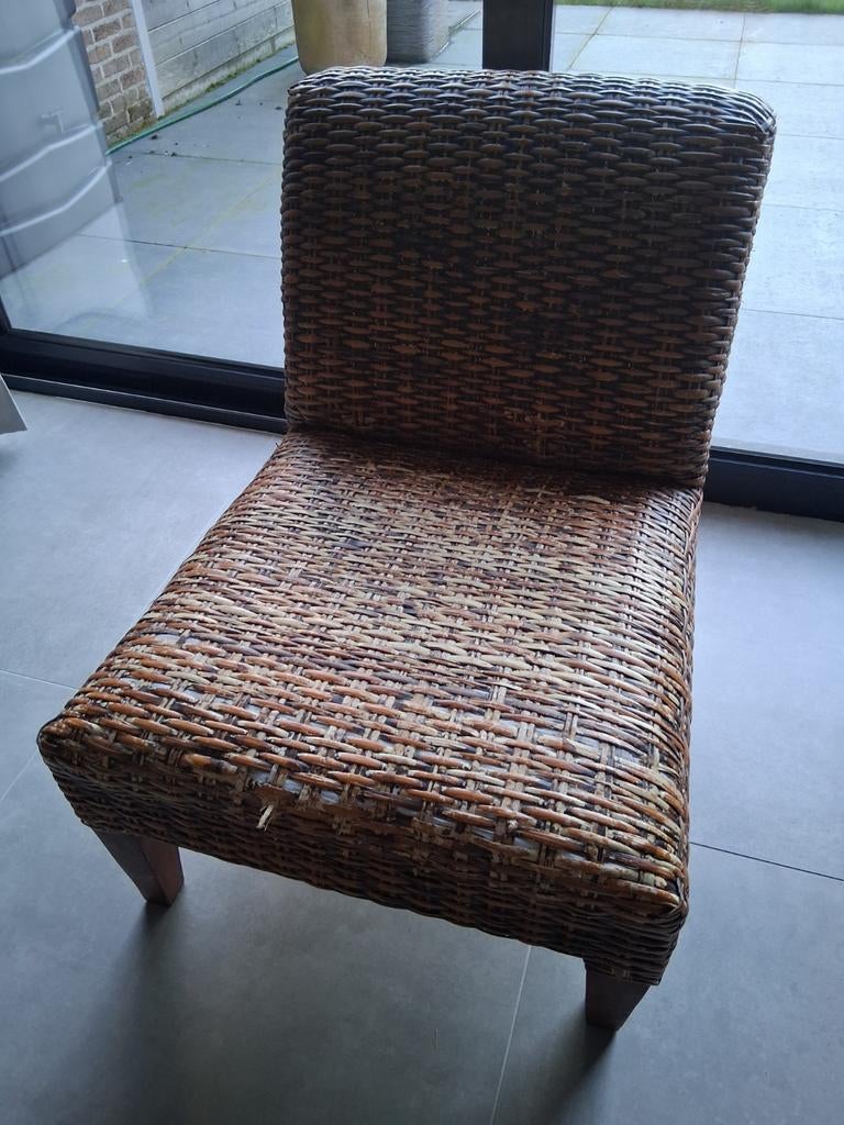 Assise tressée, marron, Enlèvement, Brun