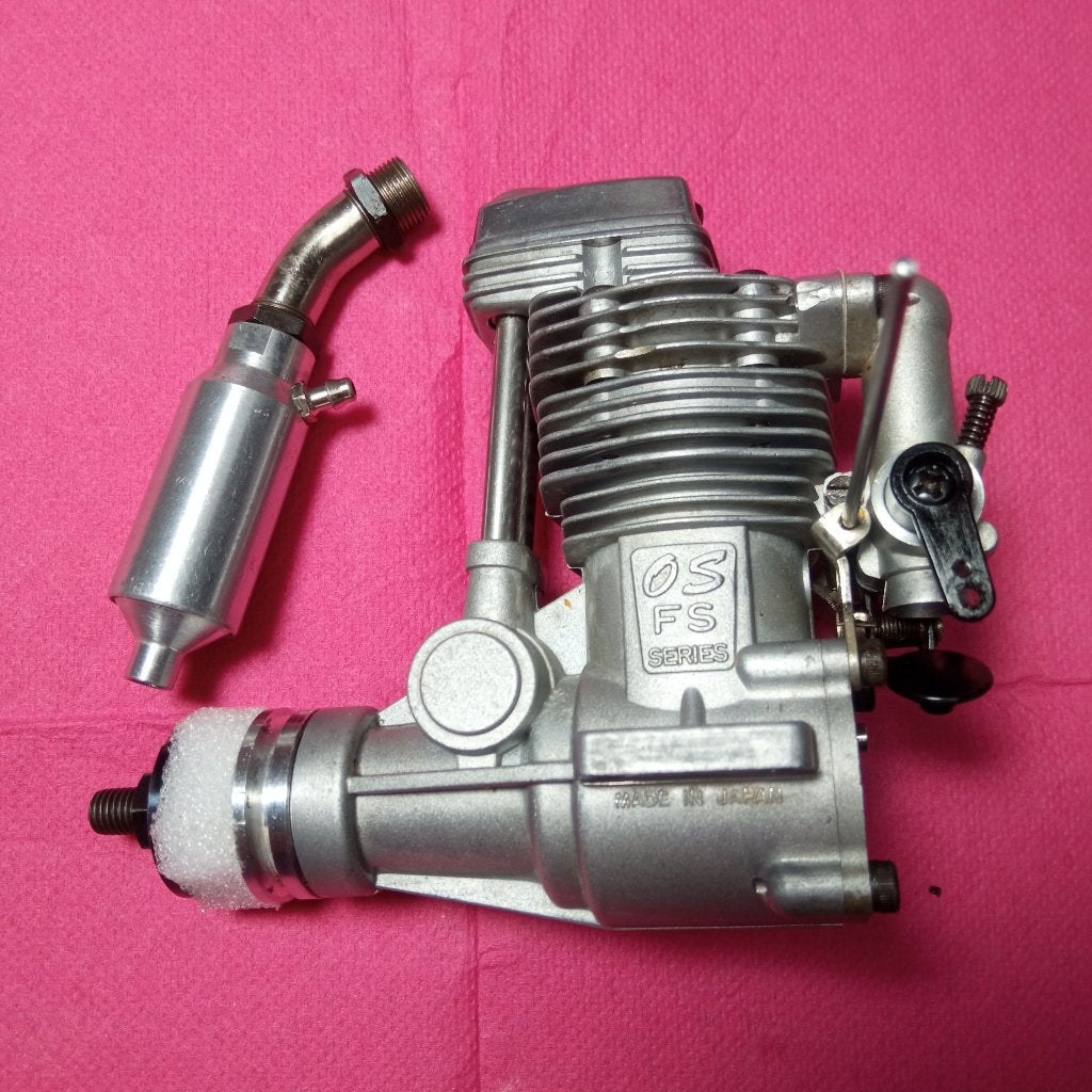 OS FS 40 (ASP)  RECHERCHE, Hobby en Vrije tijd, Verzenden, Gebruikt, Nitro