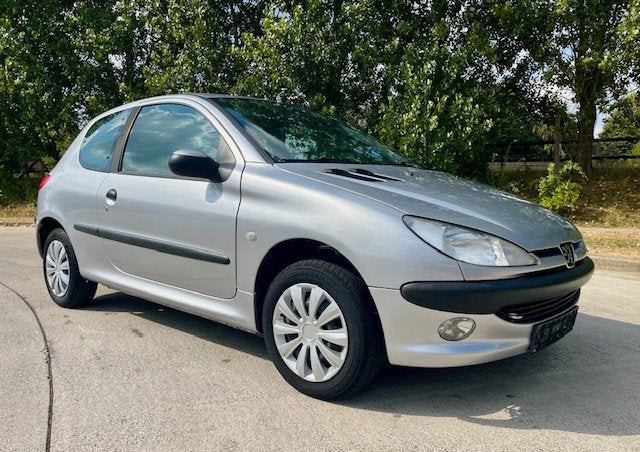 PEUGEOT 206 1.4 BENZINE MET 123000KM, Autos, Peugeot, Achat, Entreprise, Automatique, 4 cylindres