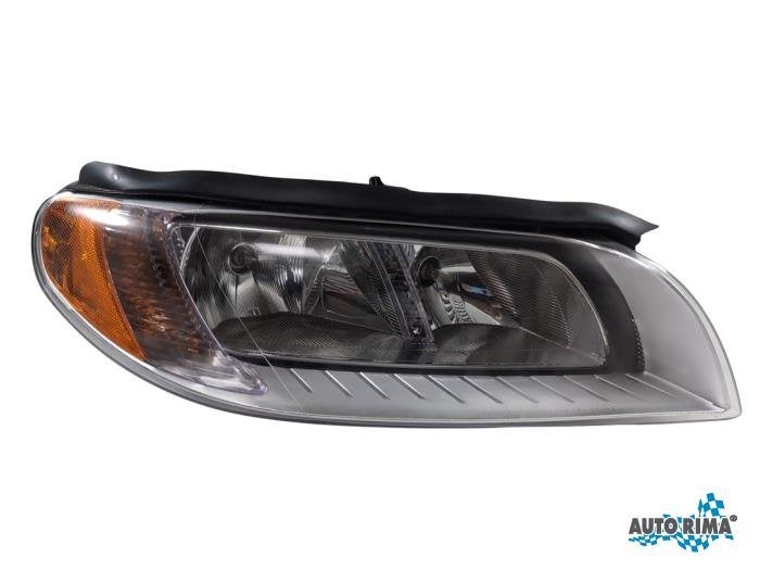 Koplamp rechts van een Volvo V70, Gebruikt, -, -, Ophalen of Verzenden