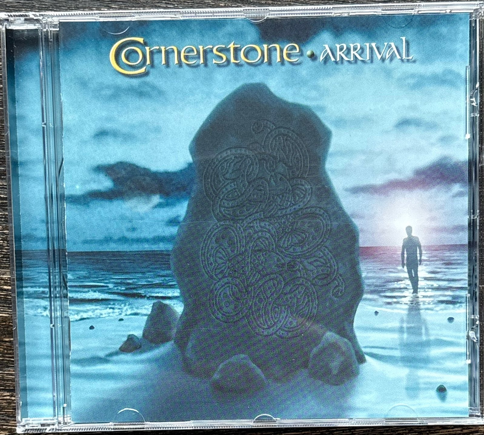CORNERSTONE - Arrival, Cd's en Dvd's, Ophalen of Verzenden, Zo goed als nieuw