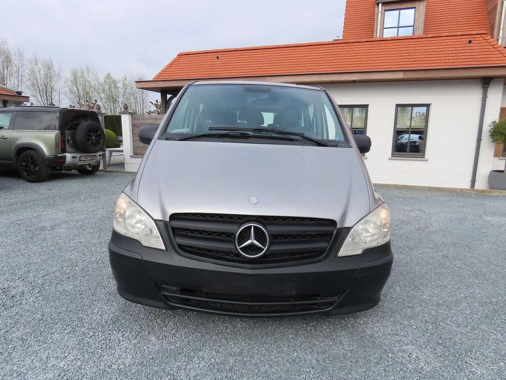 Mercedes-Benz Vito MNIBUS 9pl 2.1 CDI 136ch/pk, 100 kW, Argent ou Gris, Achat, Bluetooth