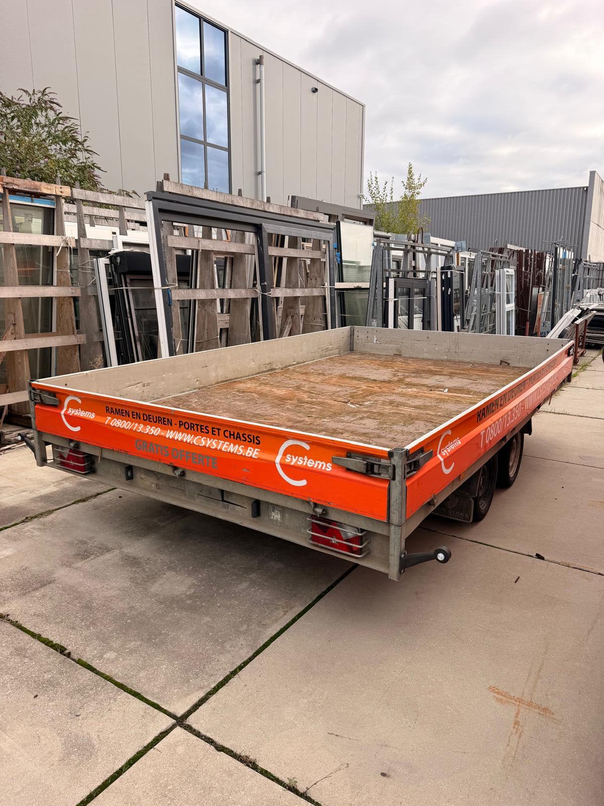 AL-KO Aanhangwagen 3000 kg – Dubbelasser – Sterke, Enlèvement