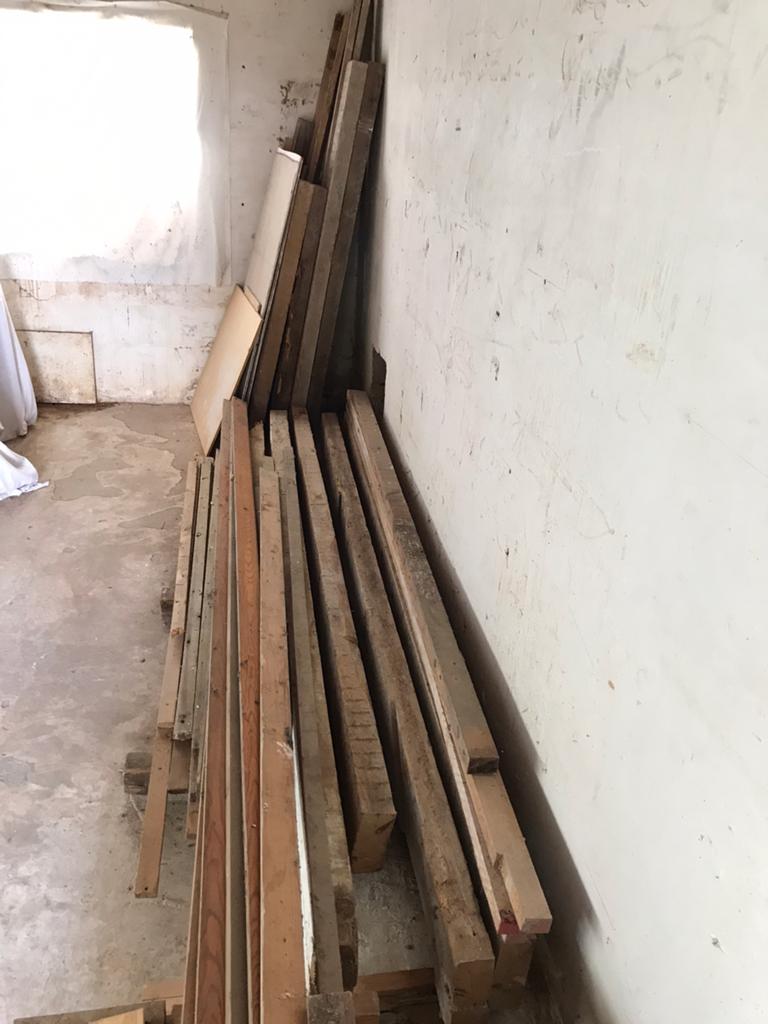 Bois de chauffage sec de toutes sortes, Enlèvement