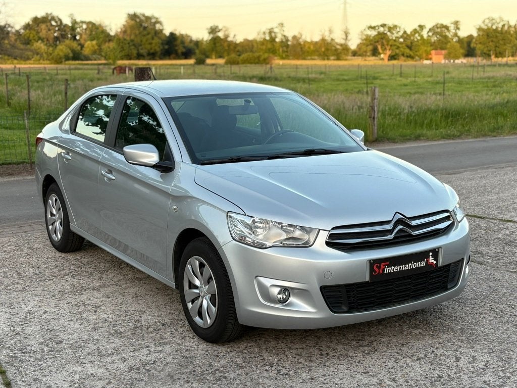 Citroën C-Elysee 1.2benzine *11.000KM* Airco Cruise Parksens, Autos, Argent ou Gris, Achat, Euro 6, Entreprise